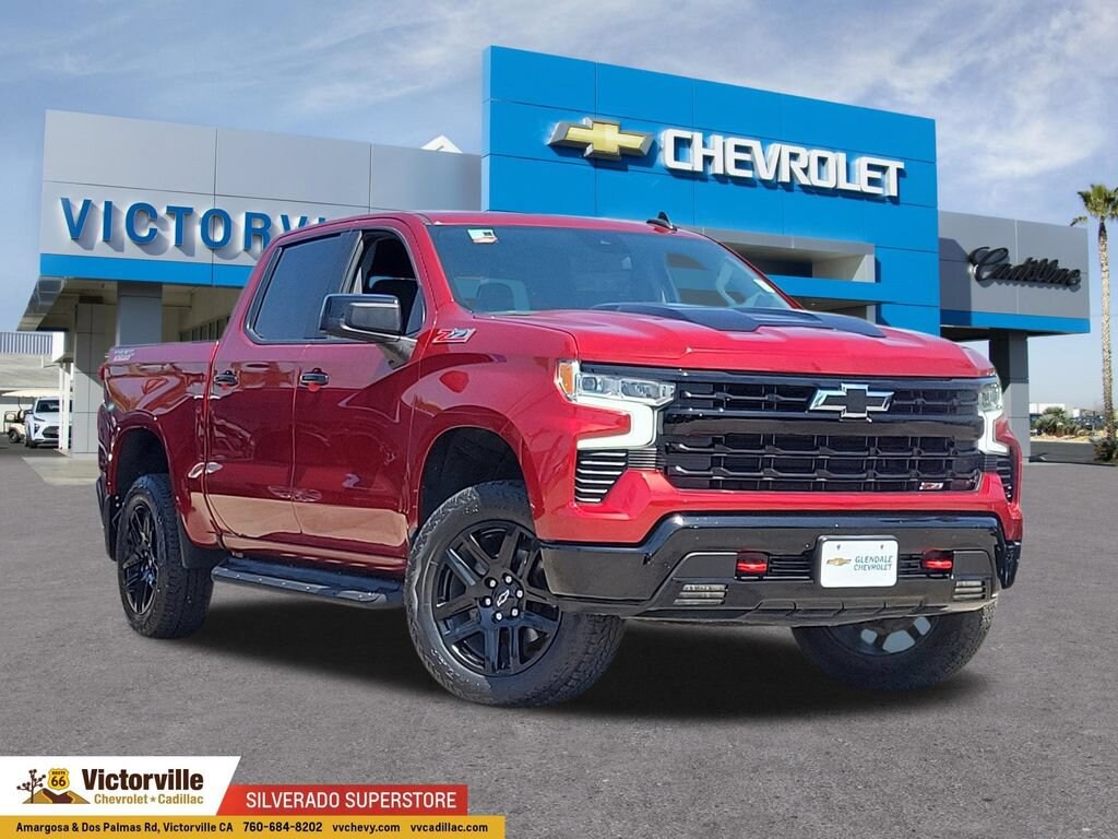 Used 2025 Chevrolet Silverado 1500 LT Trail Boss Truck Crew Cab