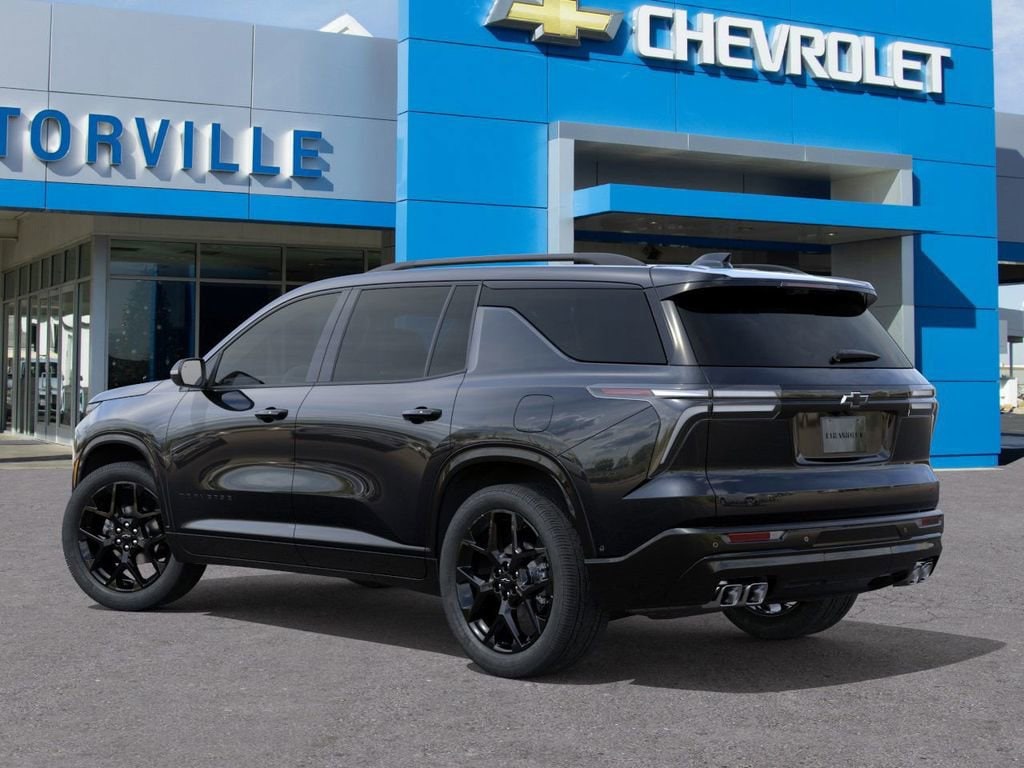 New 2026 Chevrolet Traverse RS SUV