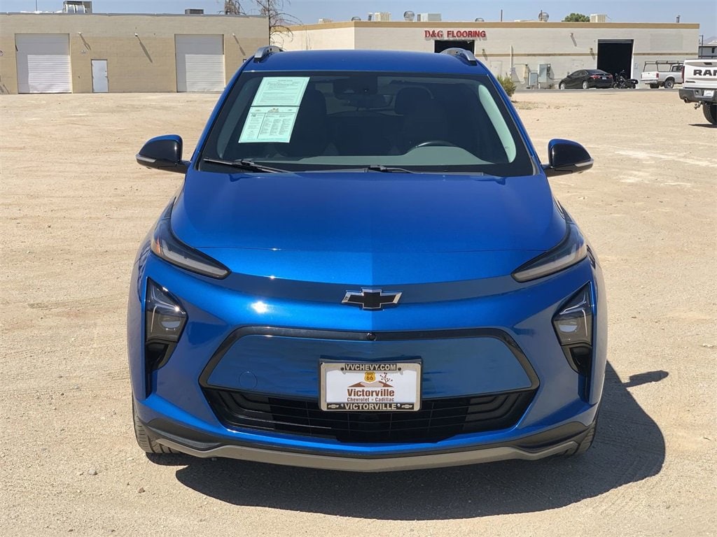 Used 2022 Chevrolet Bolt EUV Premier with VIN 1G1FZ6S05N4133555 for sale in Victorville, CA