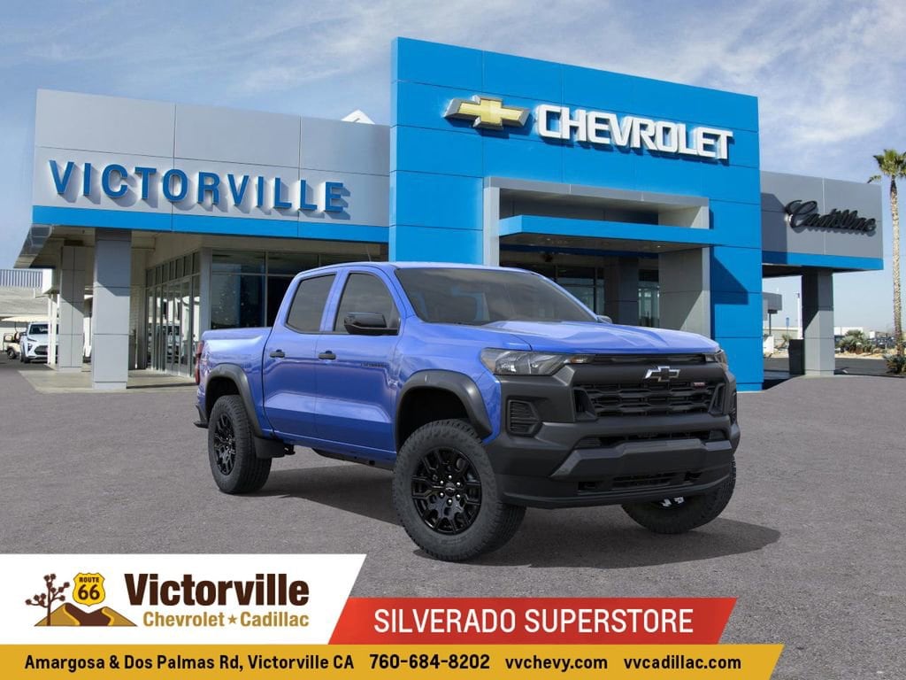 New 2026 Chevrolet Colorado Trail Boss Truck