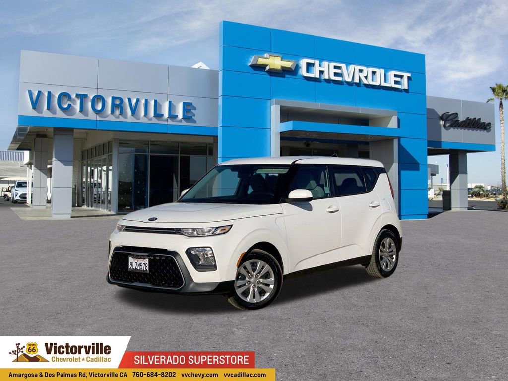 2021 Kia Soul LX - Photo 1