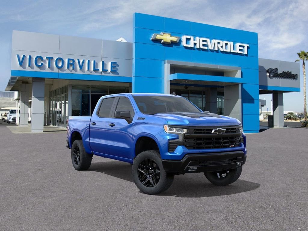 New 2026 Chevrolet Silverado 1500 LT Trail Boss Truck