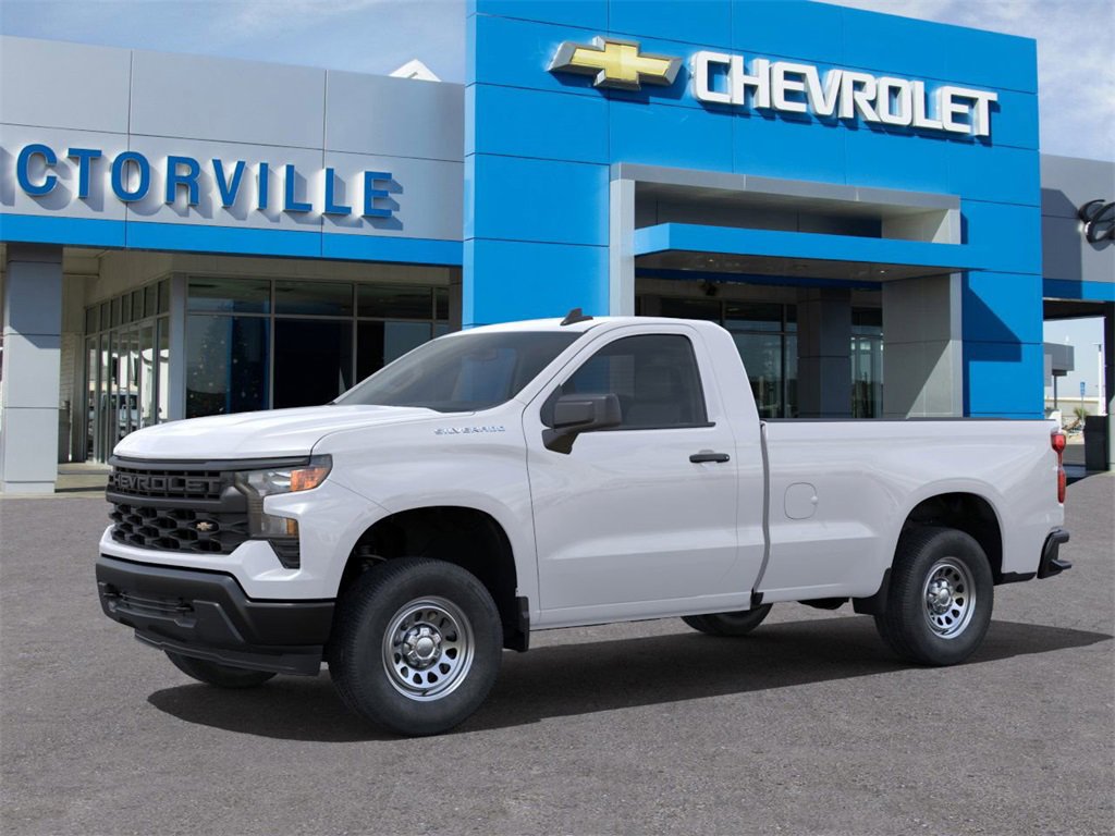 2024 Chevrolet Silverado 1500 photo 2