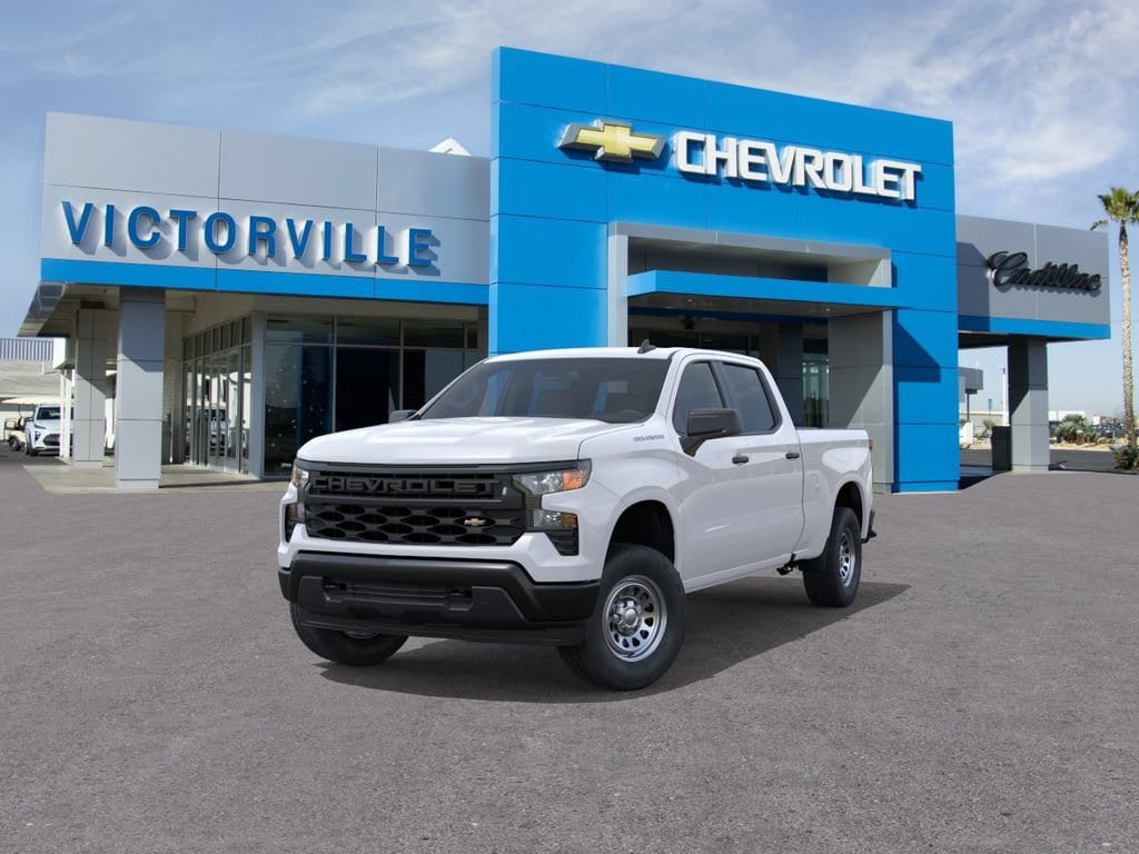 2026 Chevrolet Silverado 1500 Work Truck - Photo 8