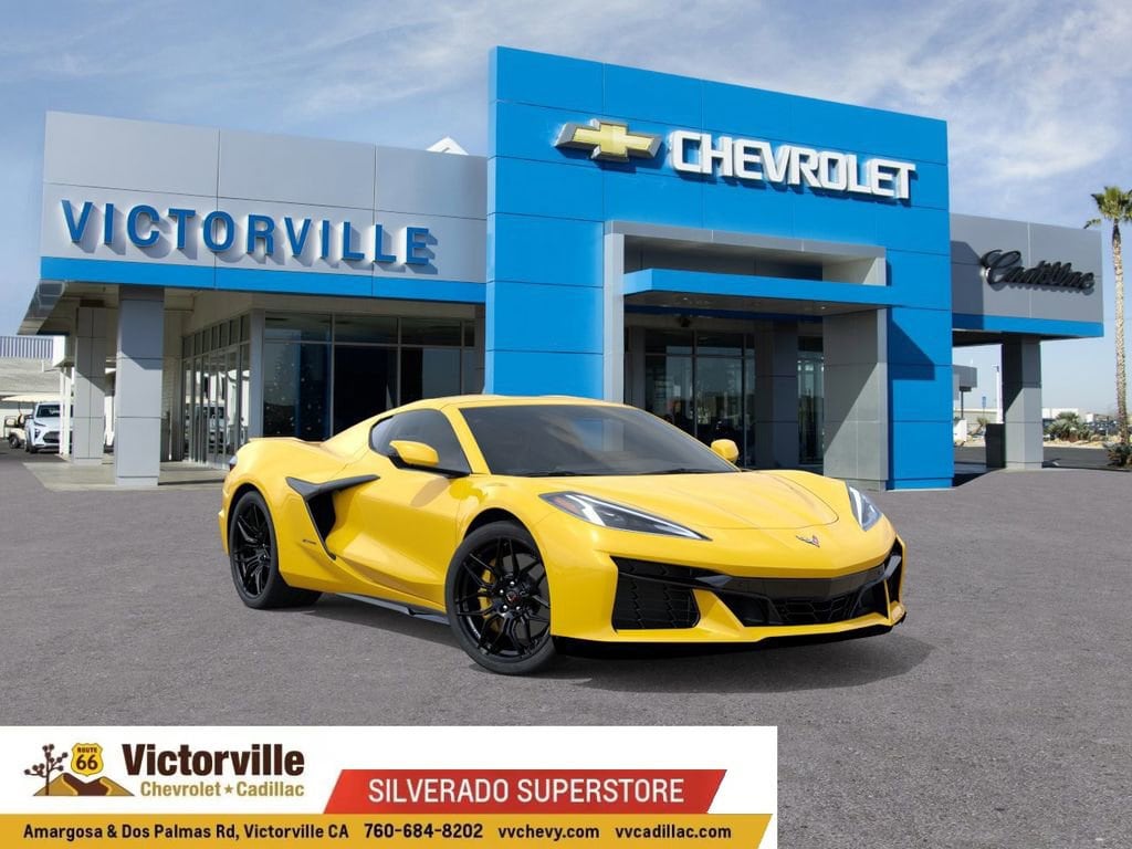 2026 Chevrolet Corvette Z06 Coupe 3LZ's photo