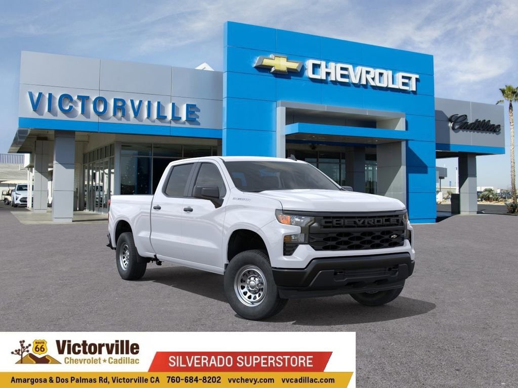 2026 Chevrolet Silverado 1500 Work Truck 1WT Crew Cab Standard Box's photo