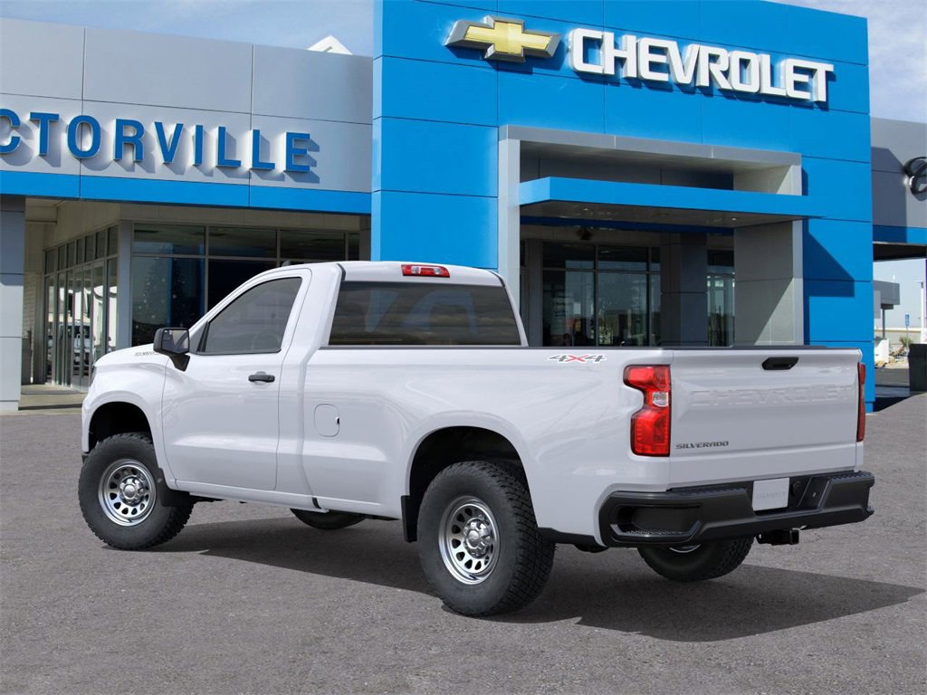 2025 Chevrolet Silverado 1500 photo 3