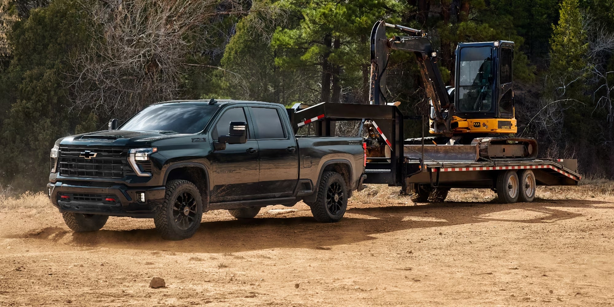 2026 Silverado HD Trailboss
