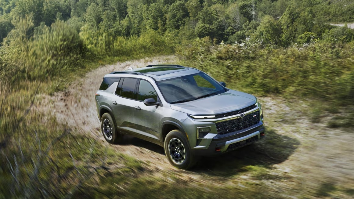 2027 Chevrolet Traverse