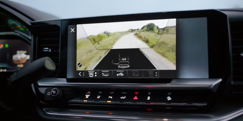 Camera technology in a Silverado HD