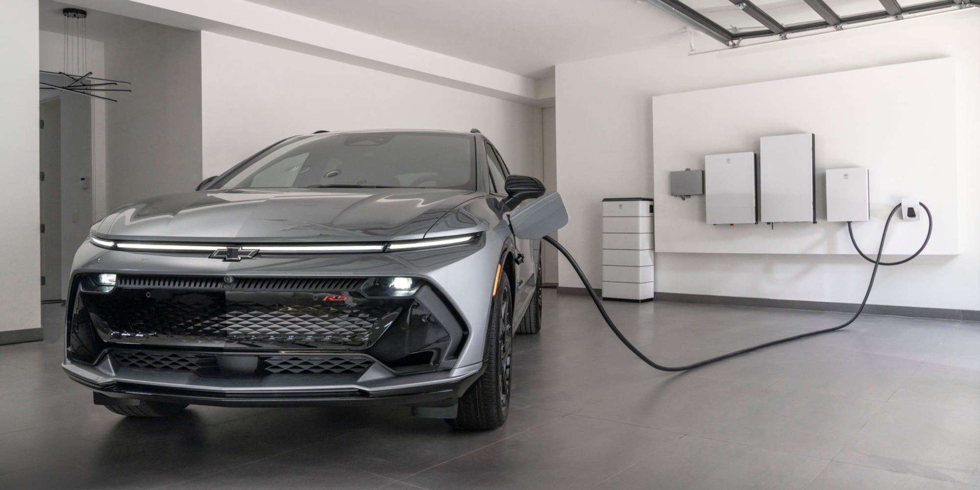 Silver Equinox EV Charging