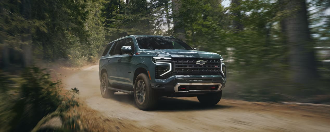 2025 Chevrolet Tahoe