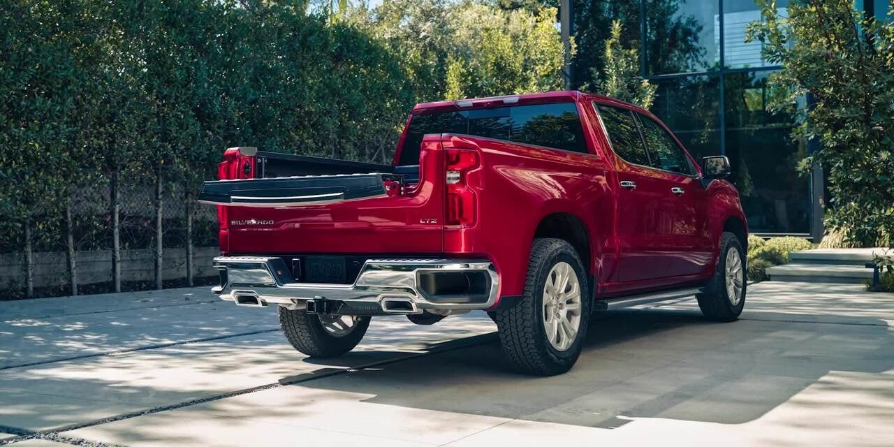 Red 2026 Chevrolet Silverado 1500