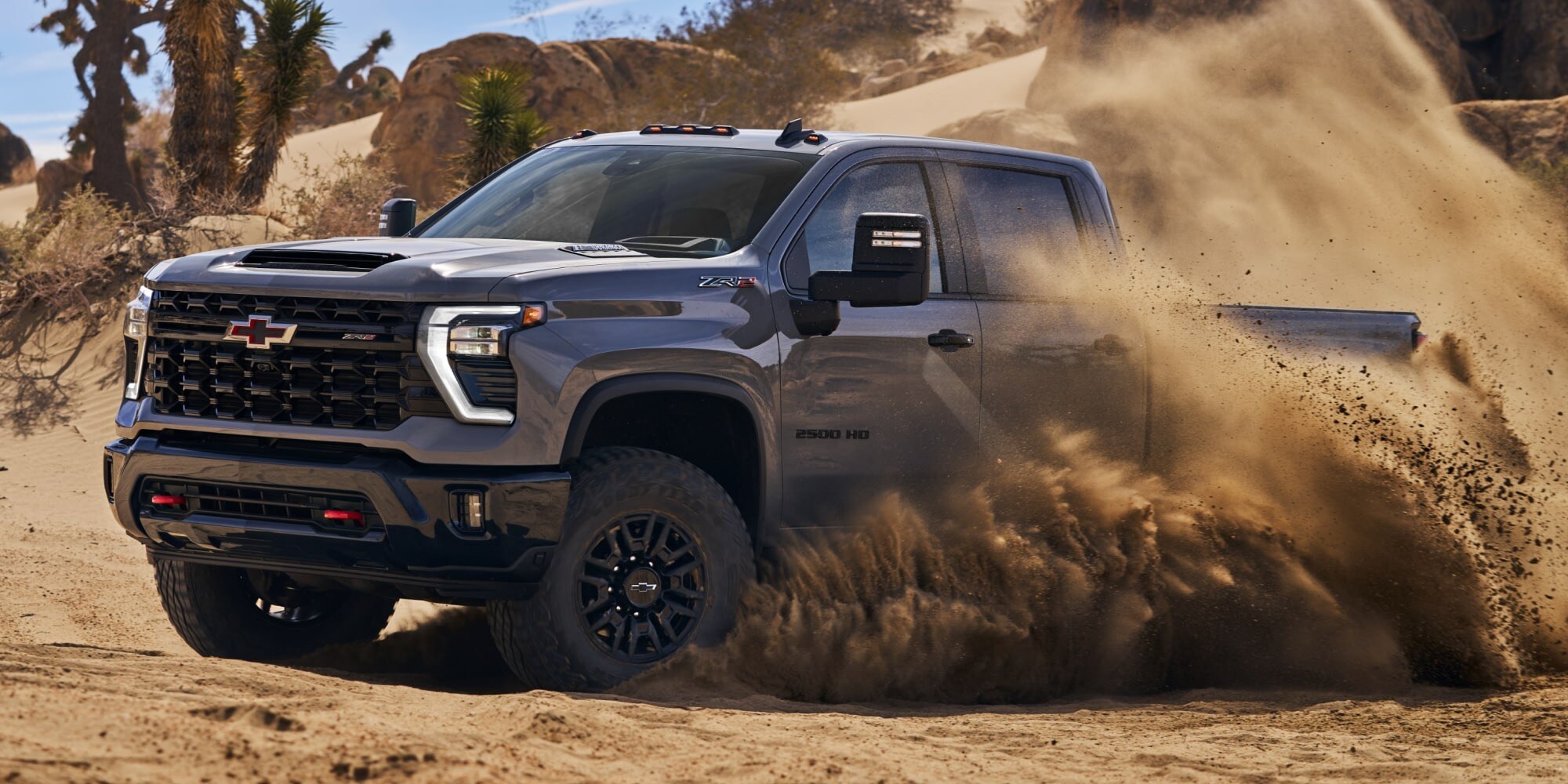 Chevrolet Silverado HD Engine Options