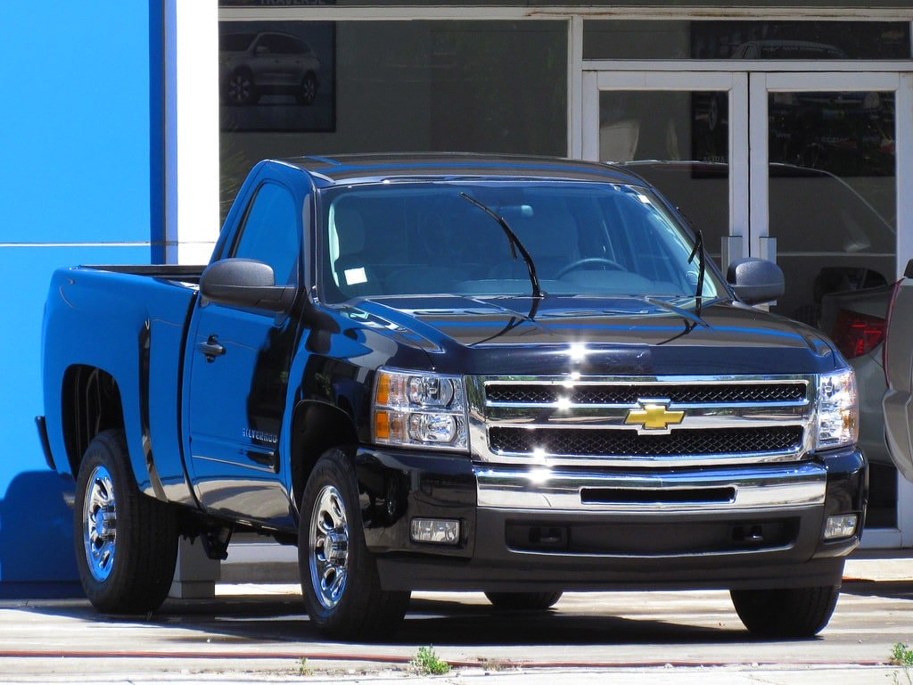Preowned 2012 Chevy Silverado 1500