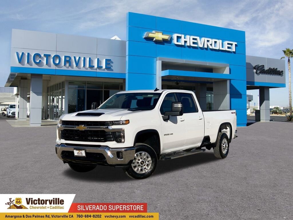Used 2025 Chevrolet Silverado 2500 HD LT Truck Crew Cab