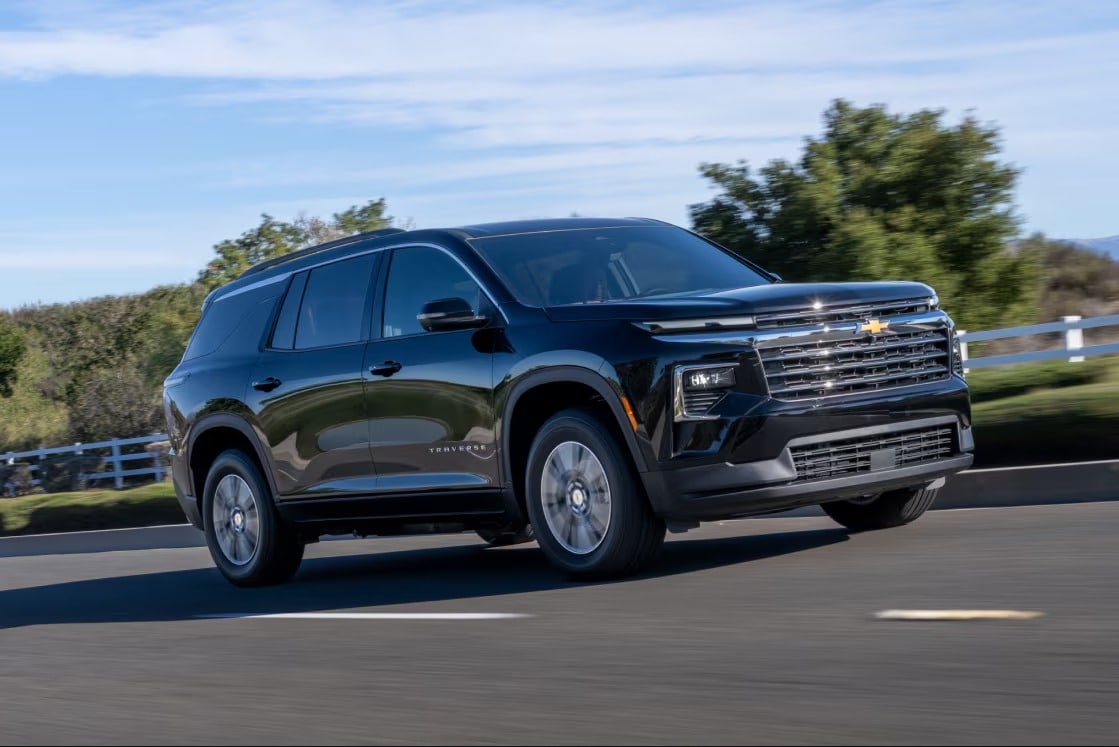2027 Chevrolet Traverse