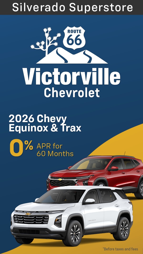 Used Chevrolet Inventory in Victorville, CA | Victorville Chevrolet