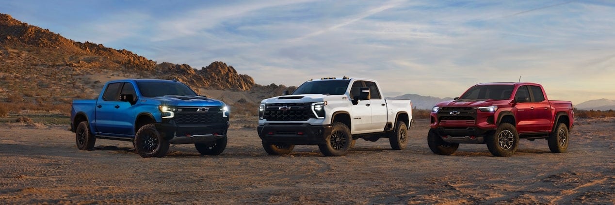 2025 Chevy Truck Lineup