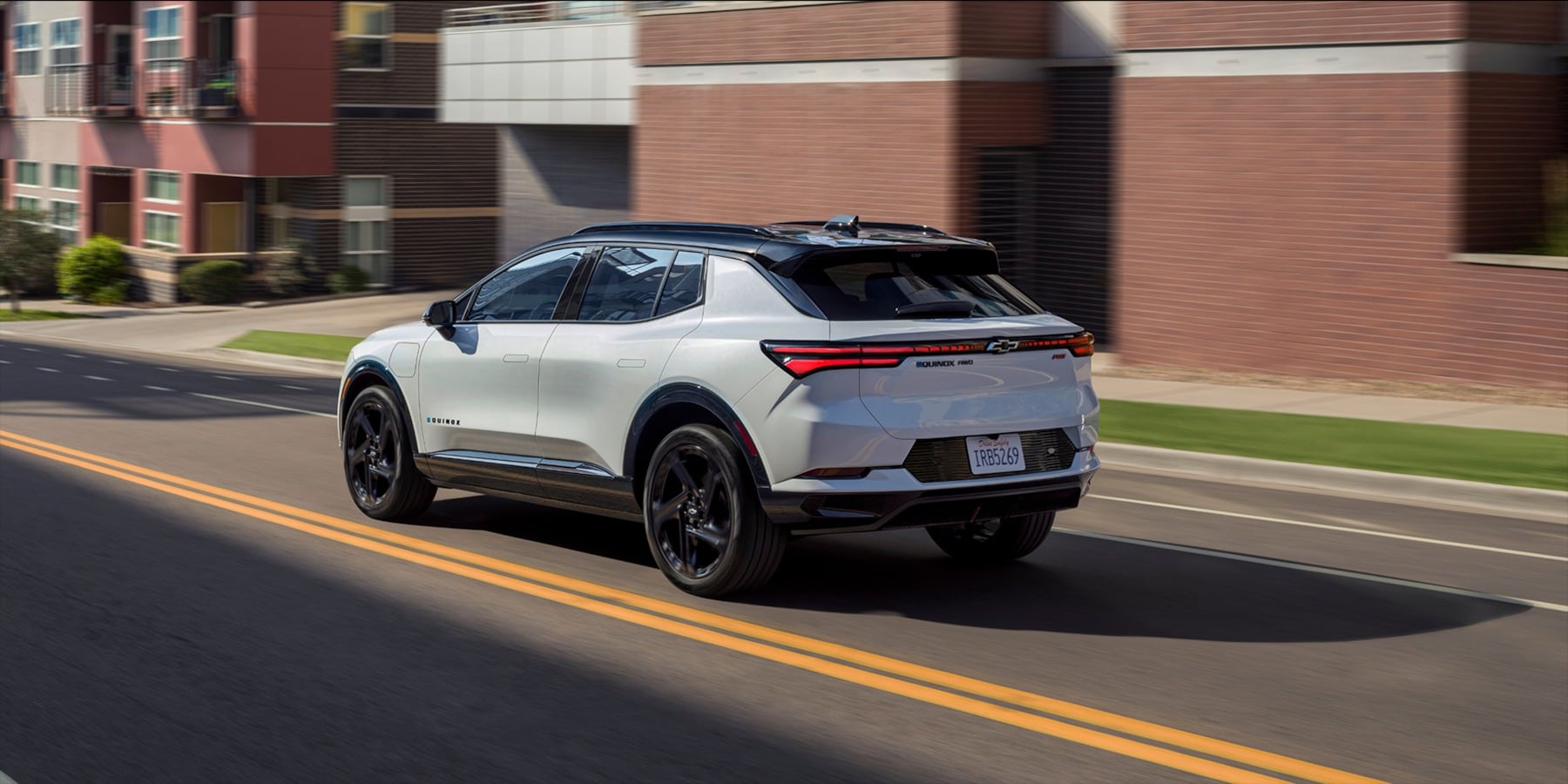 Exterior of the Chevy Equinox EV