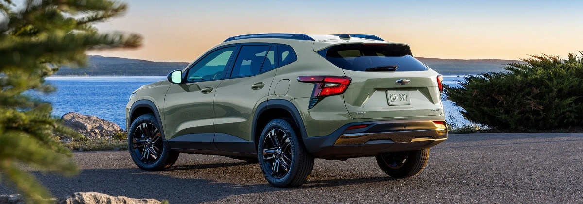 Green 2025 Chevrolet Trax