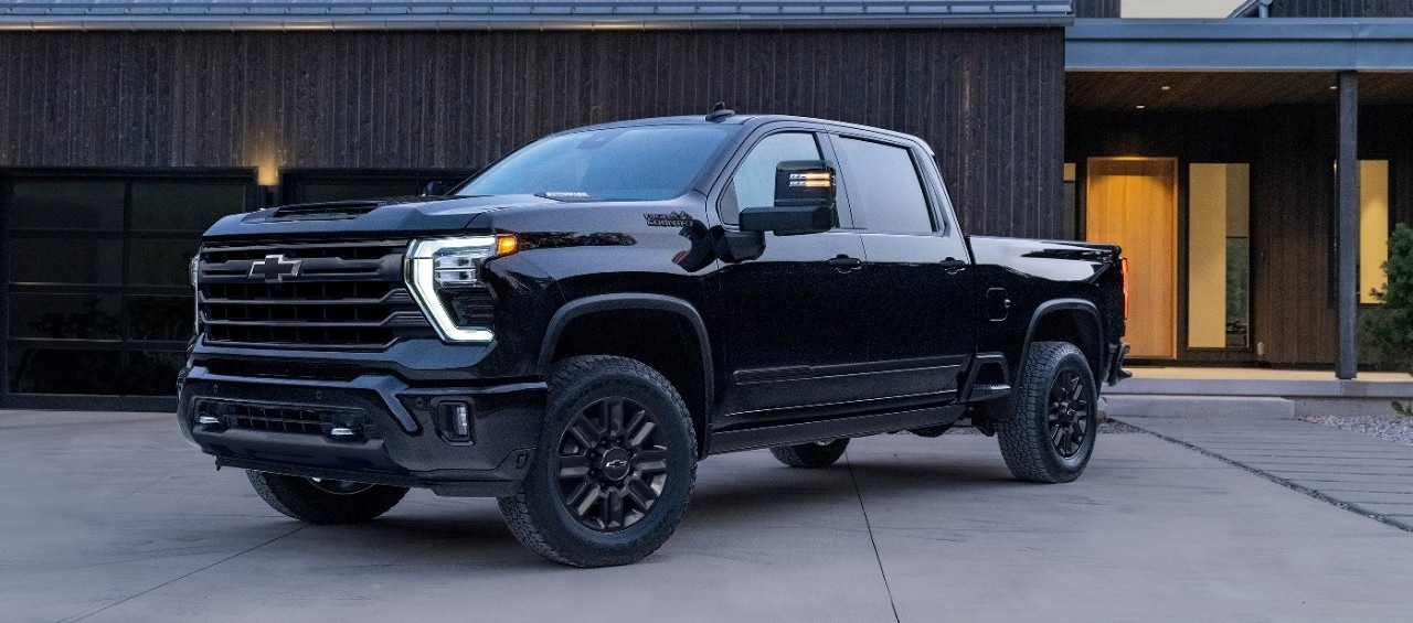 2024 Chevrolet Silverado HD Trims