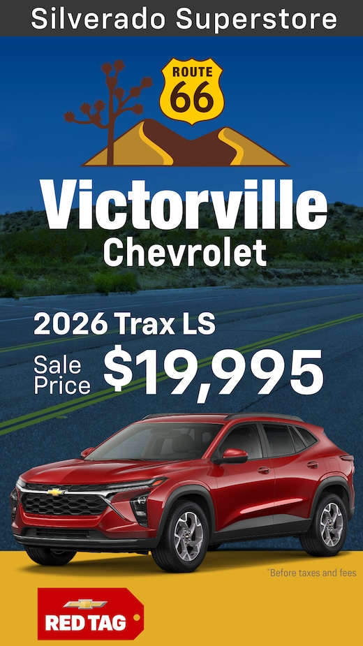 New Chevrolet Trax for Sale in Victorville, CA