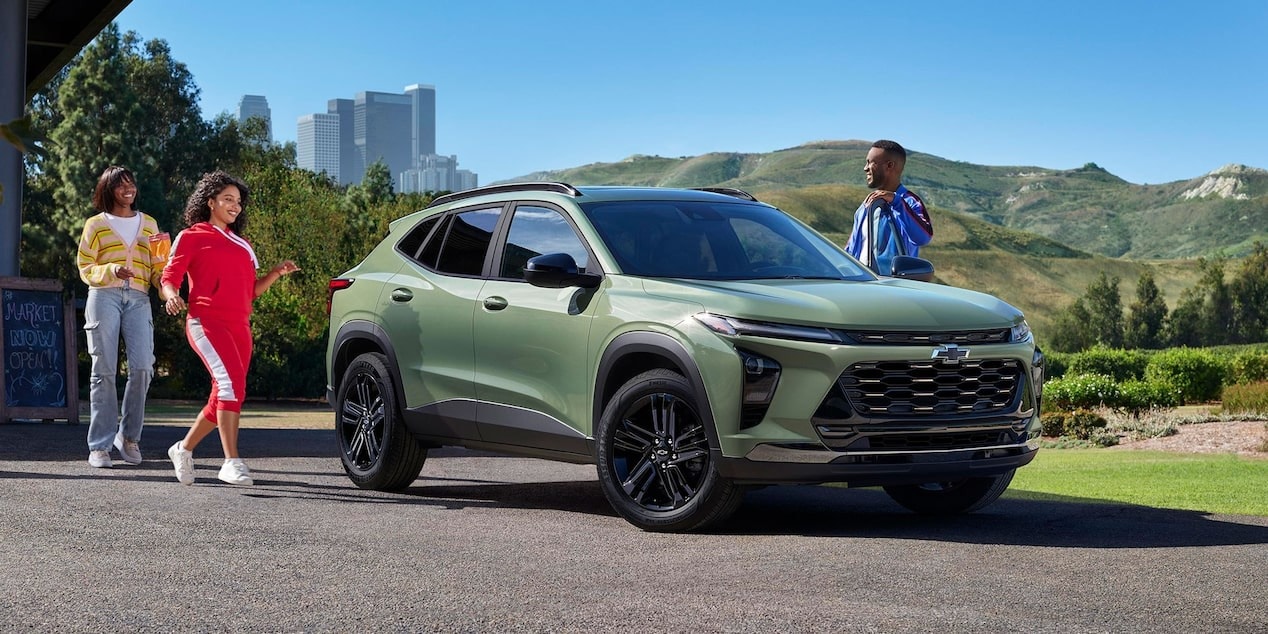 2024 Chevrolet Trax Safety Features and Rating Victorville Chevrolet