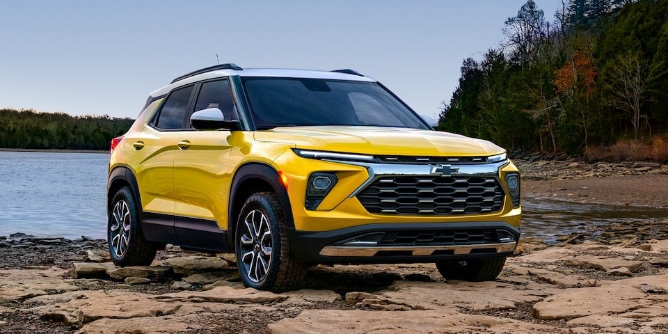 2024 Chevy Trax vs 2024 Chevy Trailblazer