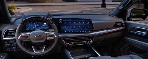 Chevrolet interior dashboard
