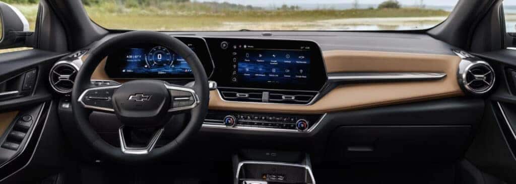 Chevrolet Equinox interior near Victorville, CA