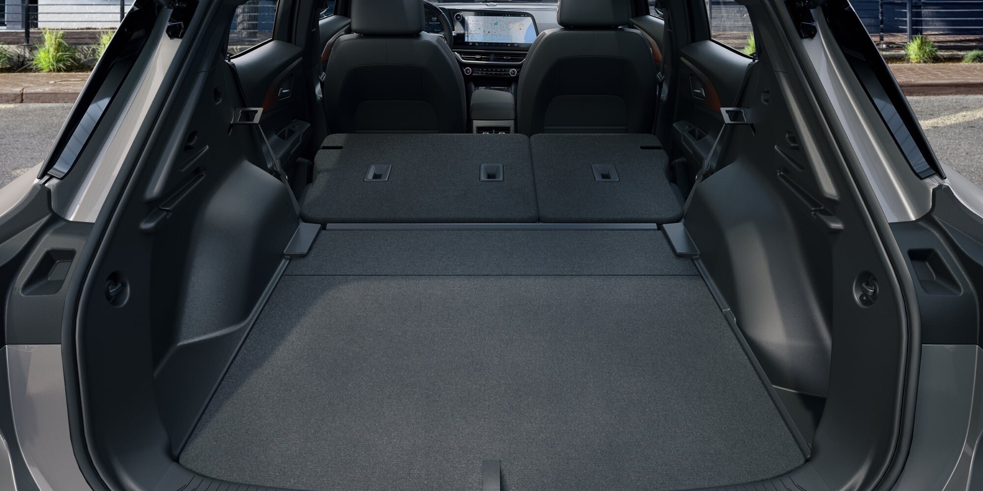 Trunk space of the Equinox EV