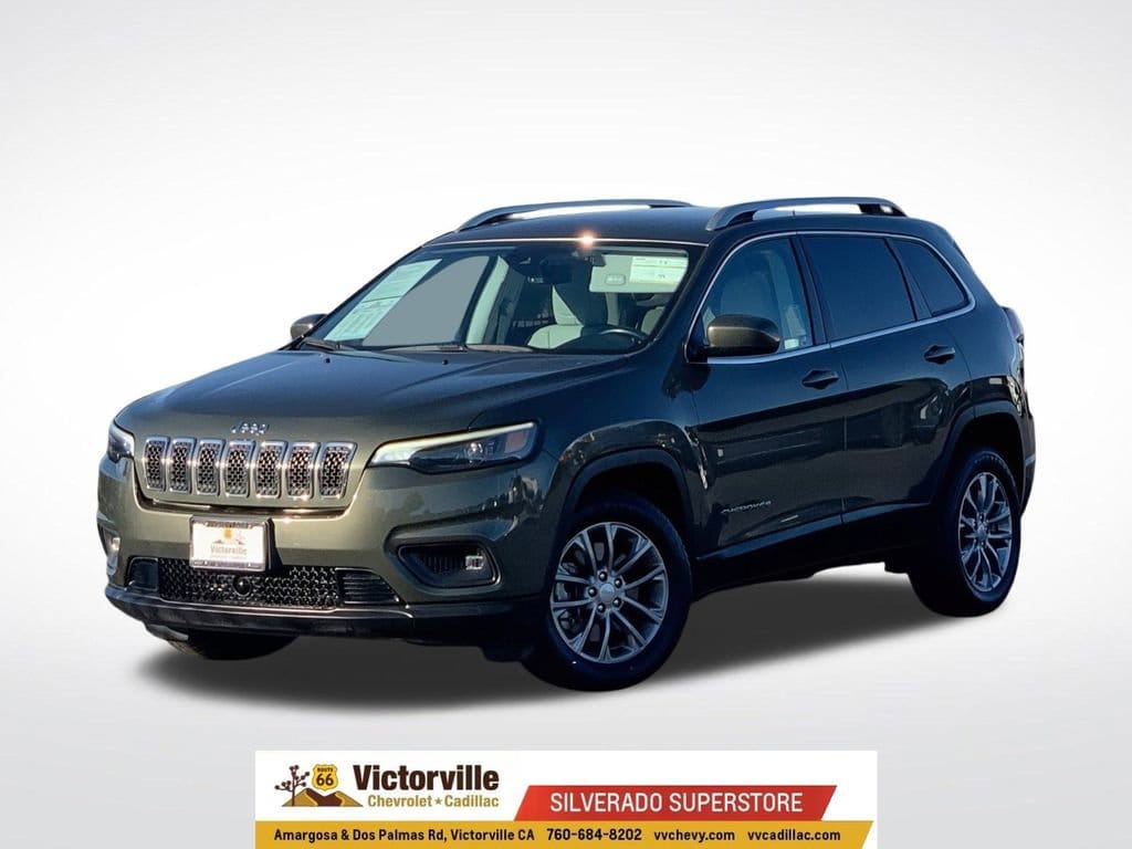 Used 2021 Jeep Cherokee Latitude Lux FWD SUV