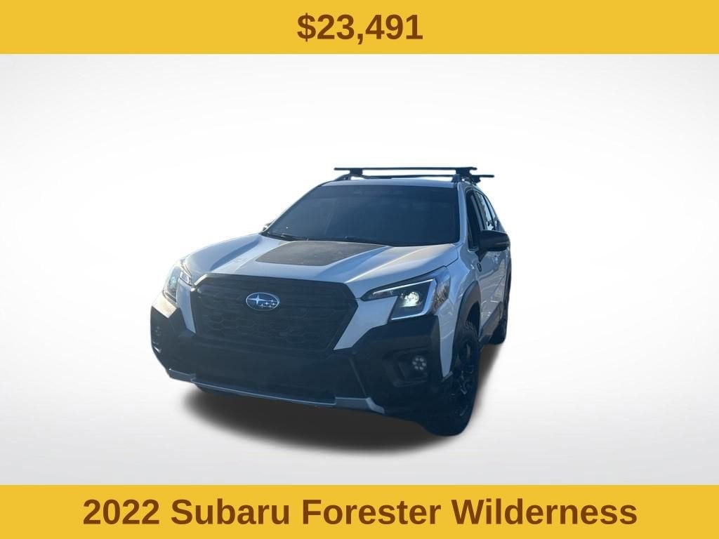 Used 2022 Subaru Forester Wilderness SUV