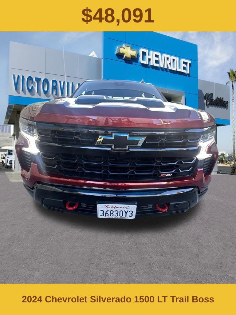2024 Chevrolet Silverado 1500 LT Trail Boss - Photo 2