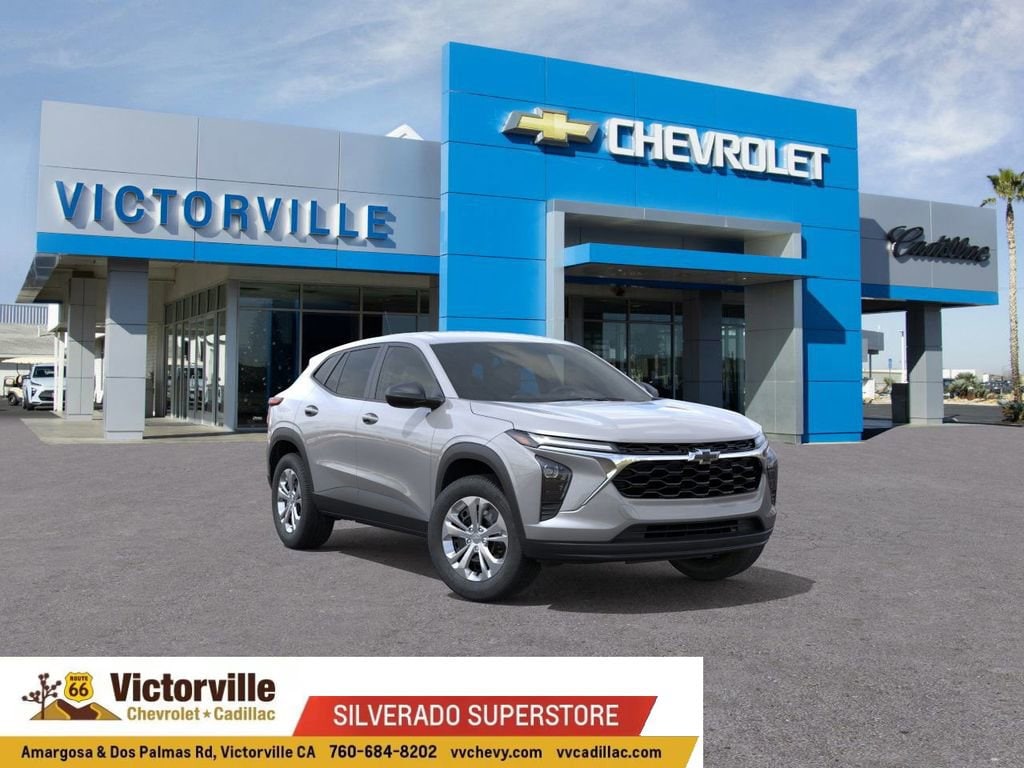 2026 Chevrolet Trax LS's photo