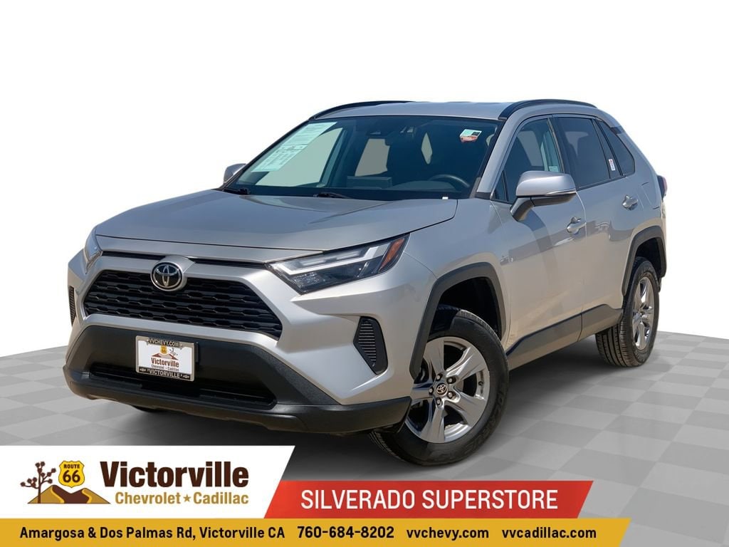 Used 2022 Toyota RAV4 XLE SUV