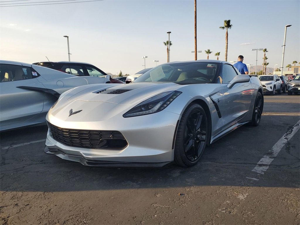 2014 Chevrolet Corvette Stingray Z51 3LT photo 3