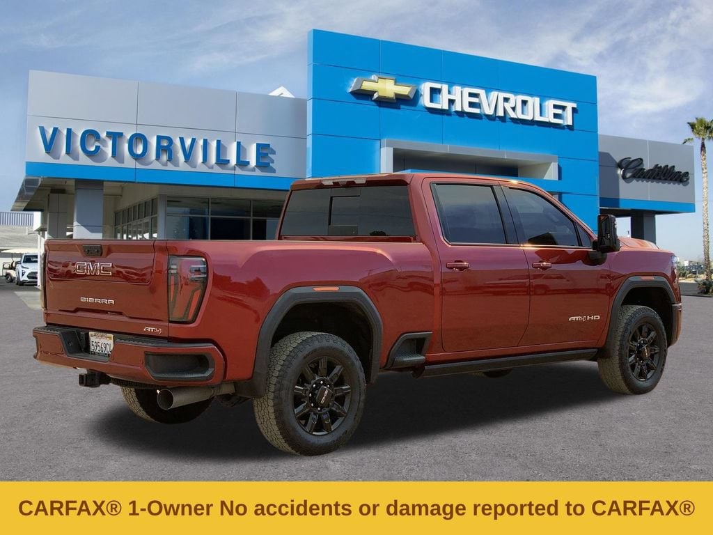 Used 2025 GMC Sierra 2500 HD AT4 Truck Crew Cab