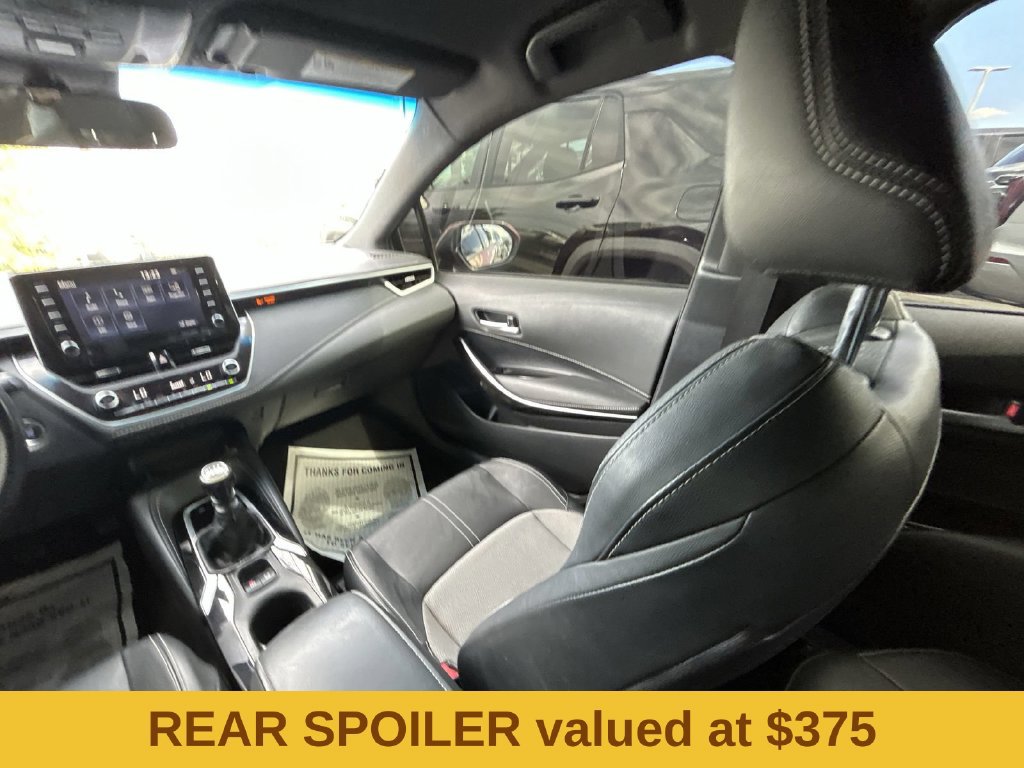 2019 Toyota Corolla Hatchback photo 3
