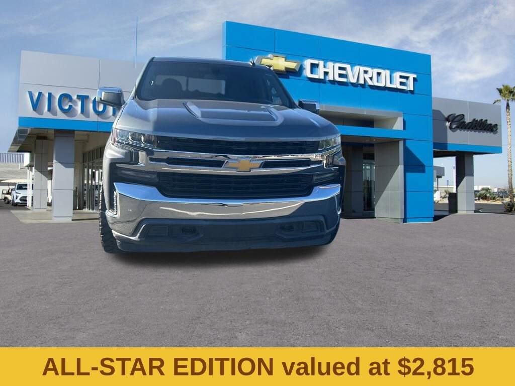 Used 2019 Chevrolet Silverado 1500 LT Truck Crew Cab