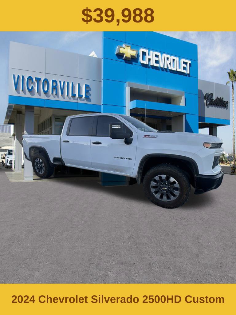2024 Chevrolet Silverado 2500HD photo 2