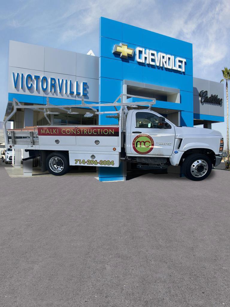 2023 Chevrolet Silverado 4500 Medium Duty Chassis Cab photo 4