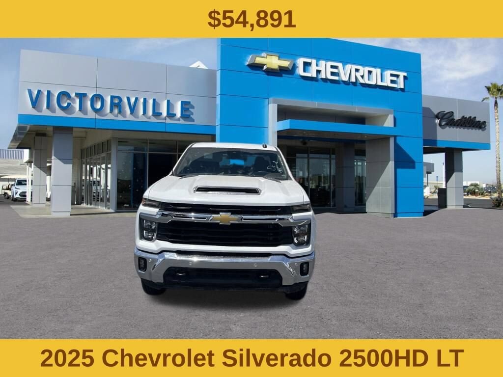 Used 2025 Chevrolet Silverado 2500 HD LT Truck Crew Cab