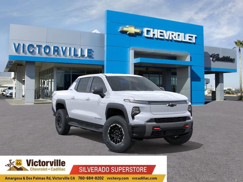 2026 Chevrolet Silverado EV Trail Boss's photo