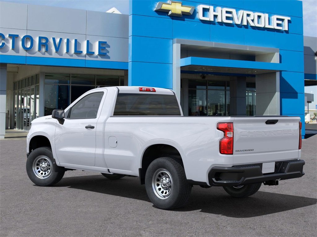 2024 Chevrolet Silverado 1500 photo 3