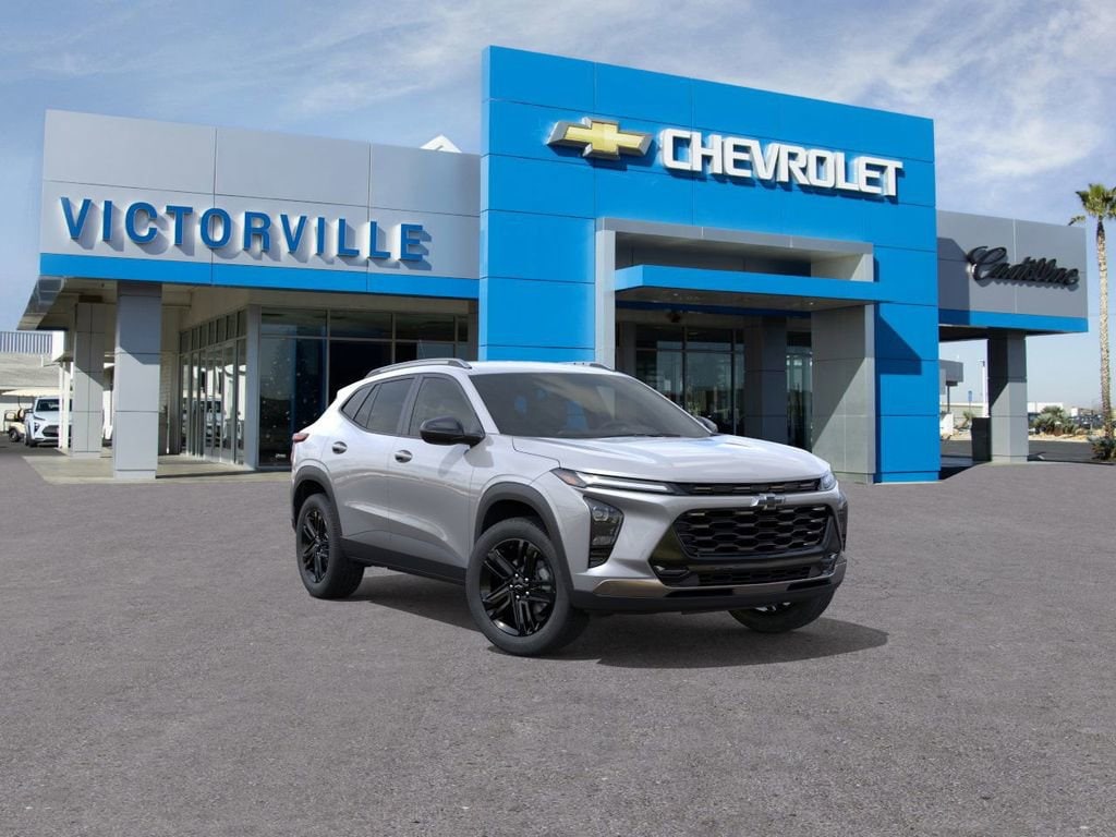 New 2026 Chevrolet Trax Activ SUV
