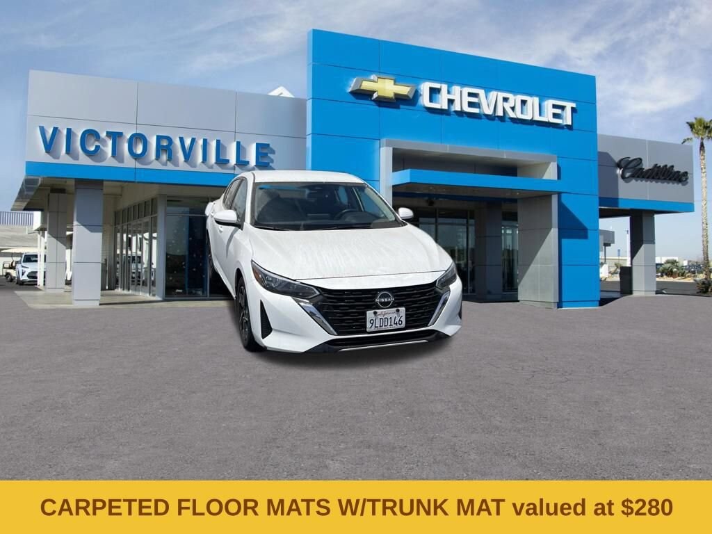 Used 2024 Nissan Sentra SV Sedan