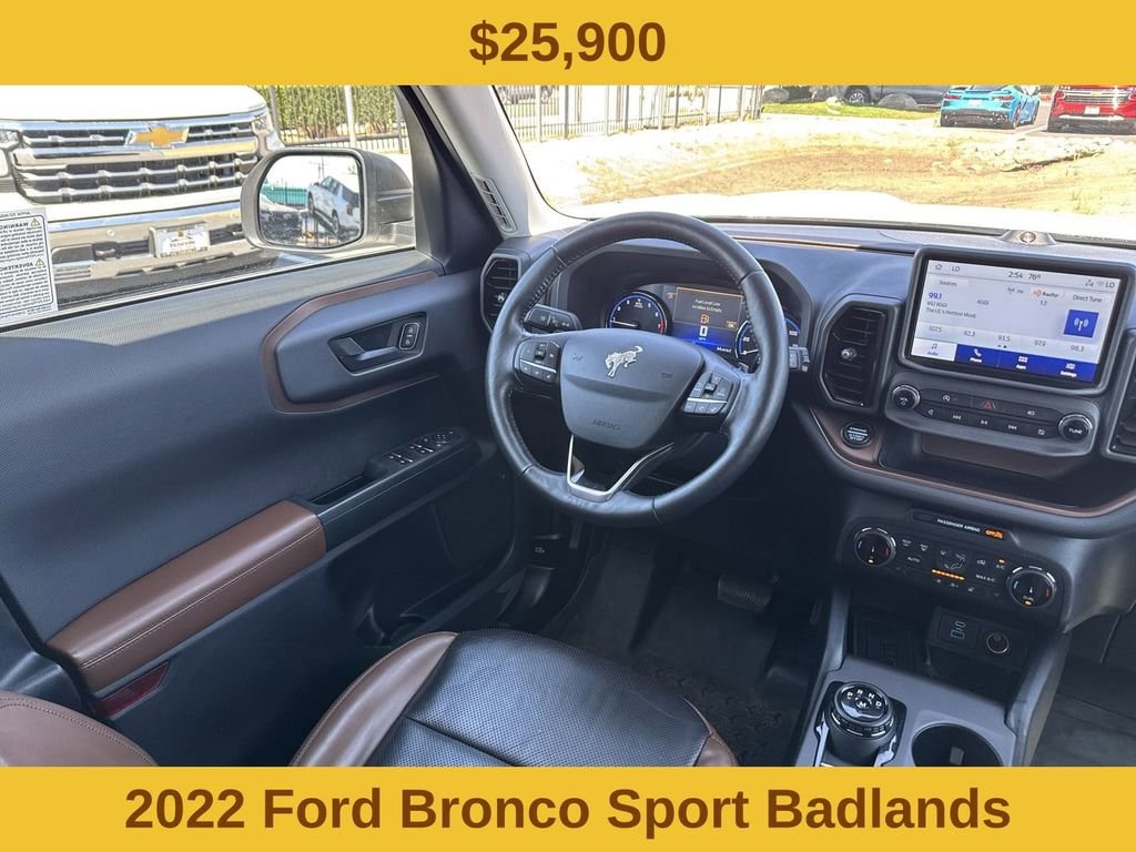Used 2022 Ford Bronco Sport Badlands SUV