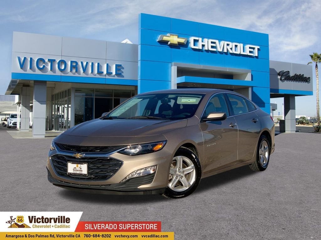 Used 2023 Chevrolet Malibu LT Sedan